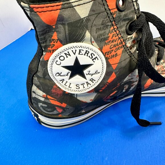 Converse Chuck Taylor All Star HI DC Comics Harley Quinn, 152599C Women's sz 7 - Picture 5 of 9